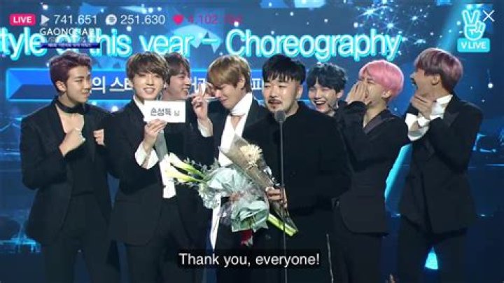 Who is BTS choreographer?