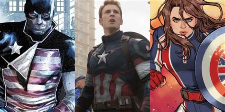 Who is Captain America's wife at the end?