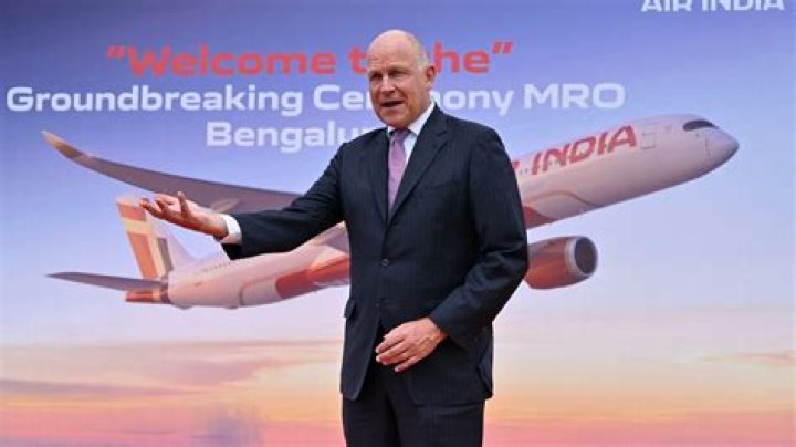 Who is CEO of Air India?