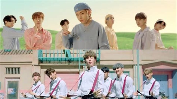 Who is dancer in BTS?