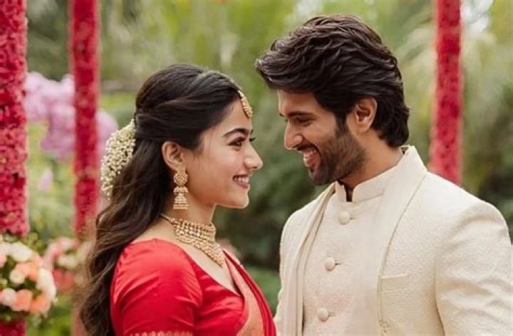 Who is dating Vijay Deverakonda?