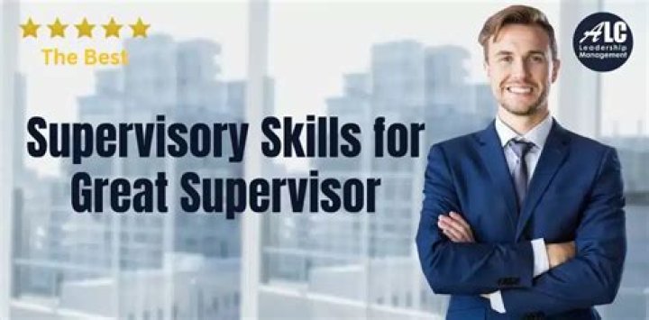 Who is good supervisor?