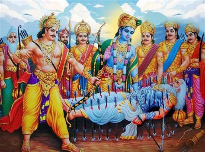 Who is guru of Bhishma?