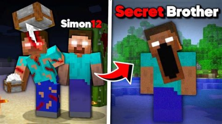 Who is Herobrine's brother?