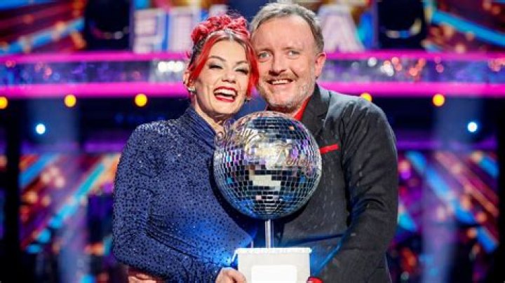 Who is Karen from Strictly married to?
