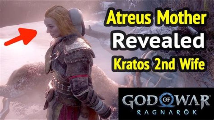 Who is Kratos wife God of War 4?