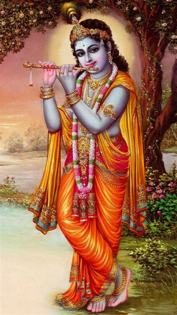 Who is Krishna?