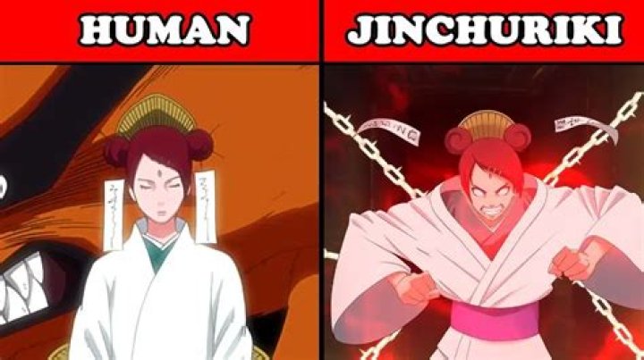Who is Kurama first jinchuriki?