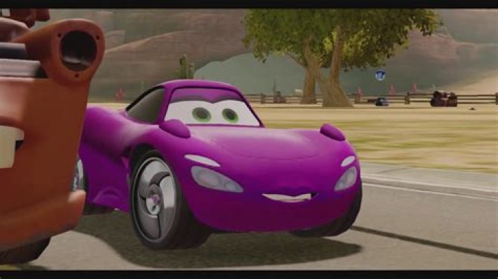 Who is Lightning McQueen's girlfriend?