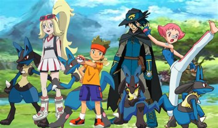 Who is Lucario's trainer?