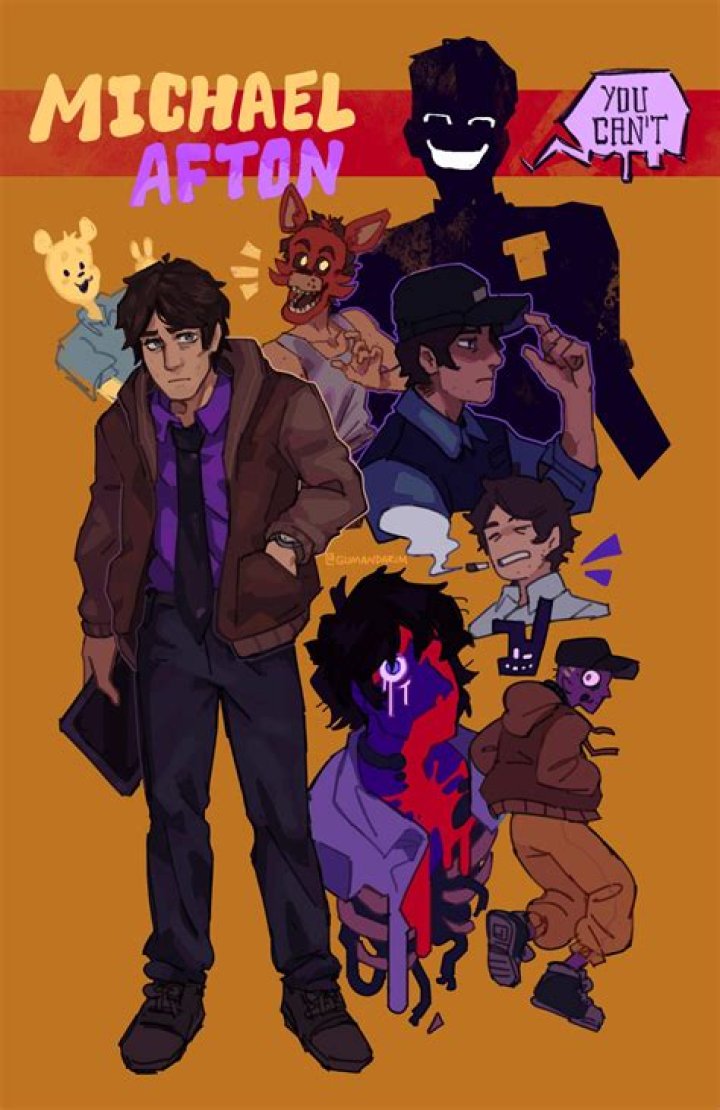 Who is Michael Schmidt FNAF?
