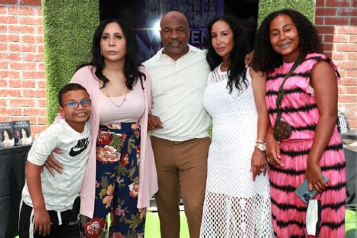 Who is Mike Tyson's daughter?