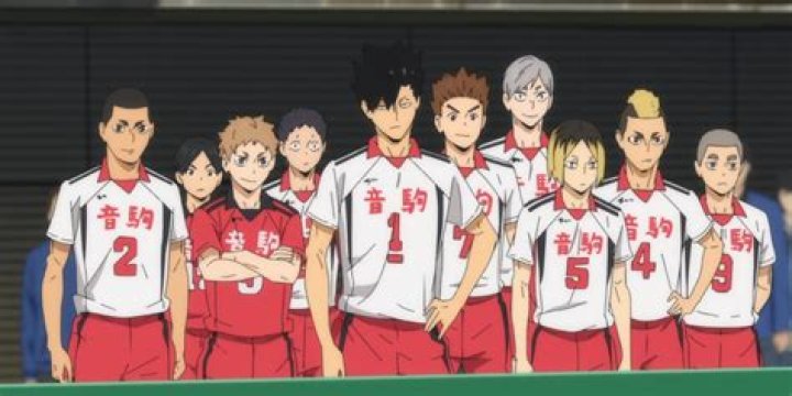Who is number 8 in Haikyuu Nekoma?