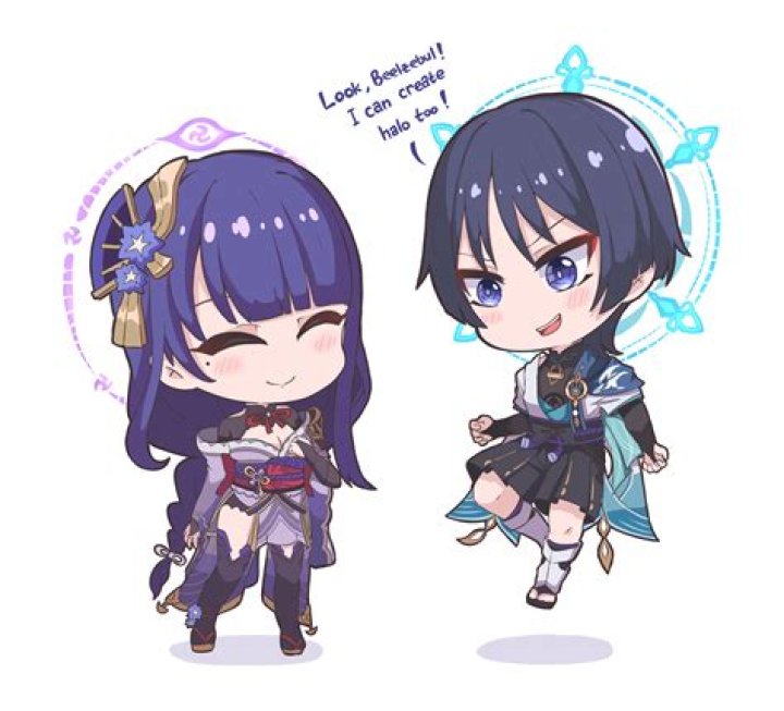 Who is Scaramouche's mom?