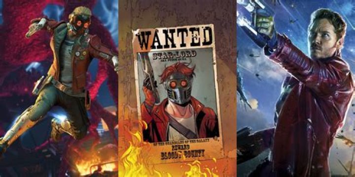 Who is Star-Lord's real dad?