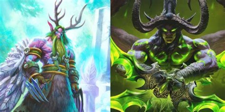 Who is stronger Illidan and Malfurion?