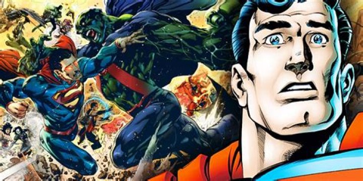 Who is stronger than Superman?