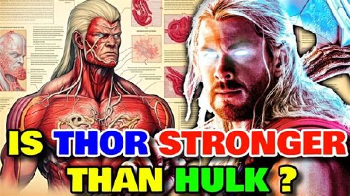 Who is strongest Avenger Thor or Iron Man?