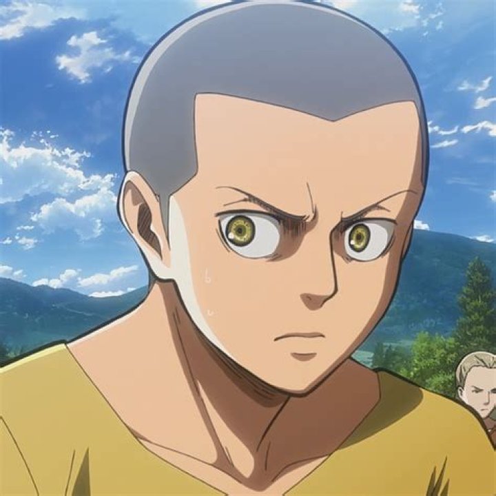 Who is the bald guy in AoT?