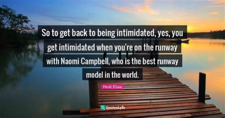 Who is the best runway model?