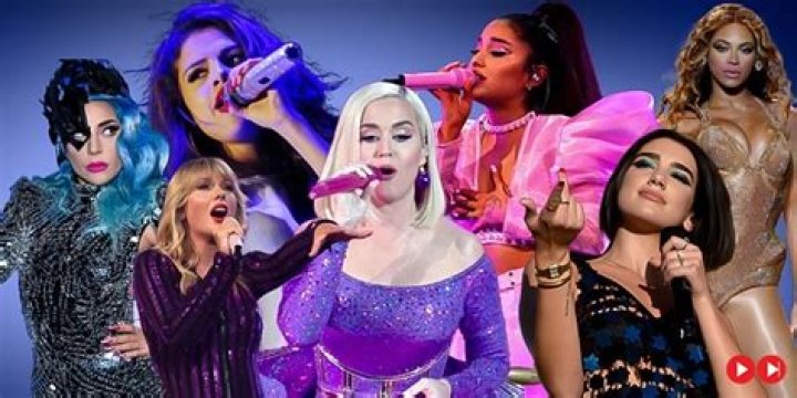 Who is the biggest female pop star in the world?