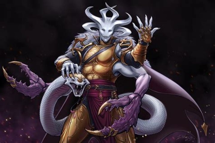 Who is the daemon prince of slaanesh?