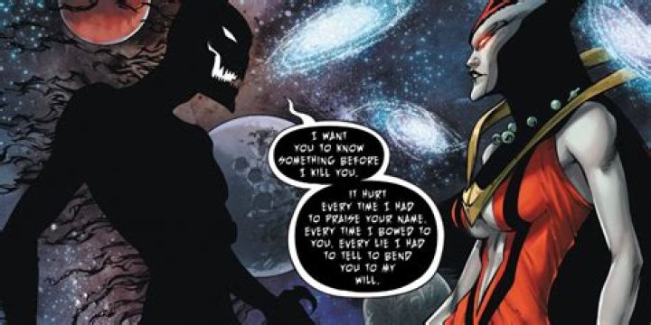 Who is the darkest DC character?