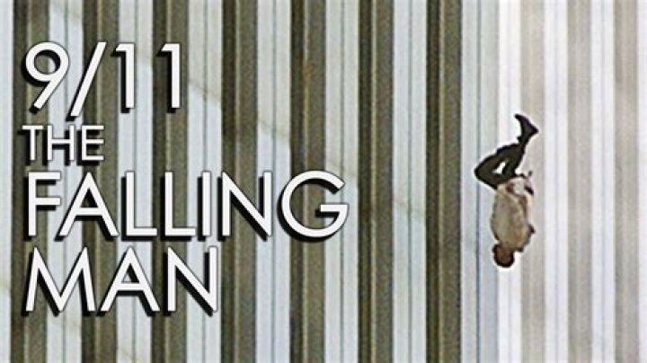 Who is the falling man's name?