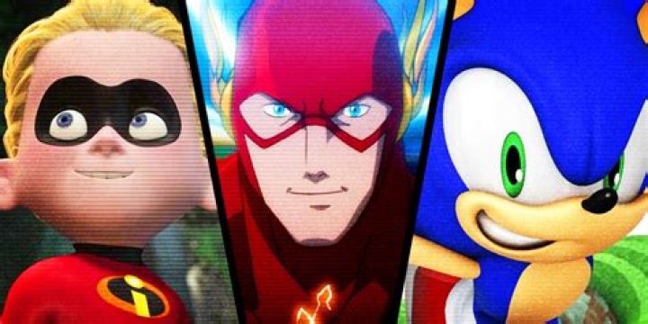 Who is the fastest fictional character?