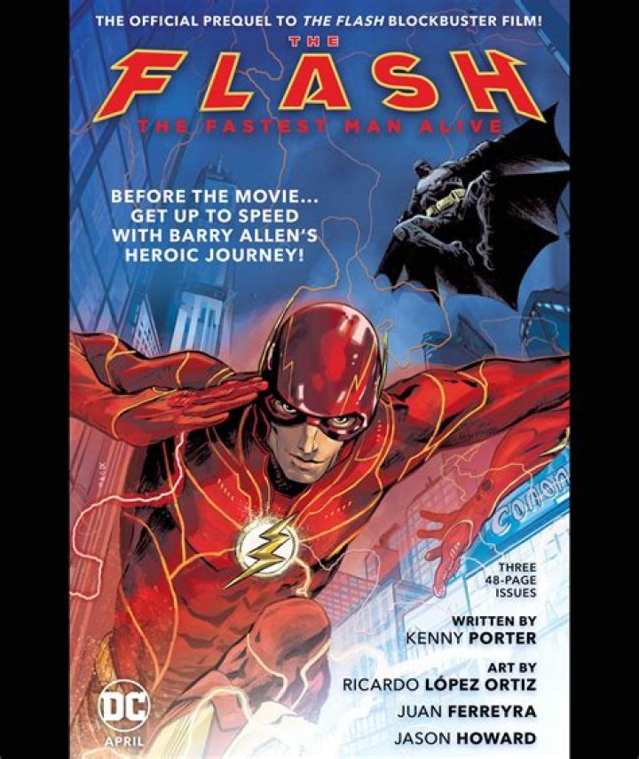 Who is the fastest man alive in the Flash?
