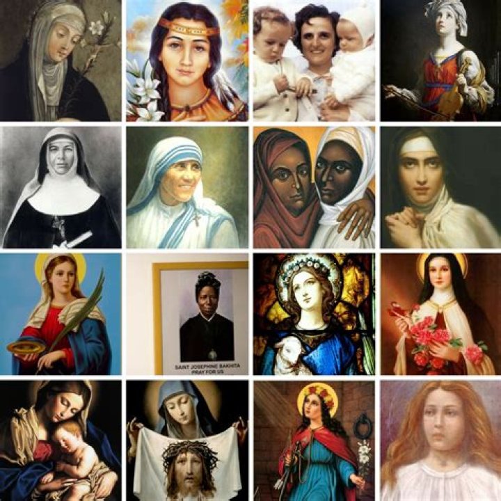 Who is the female saint of education?