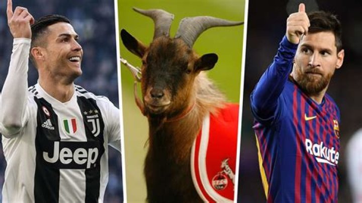 Who is the goat of football history?