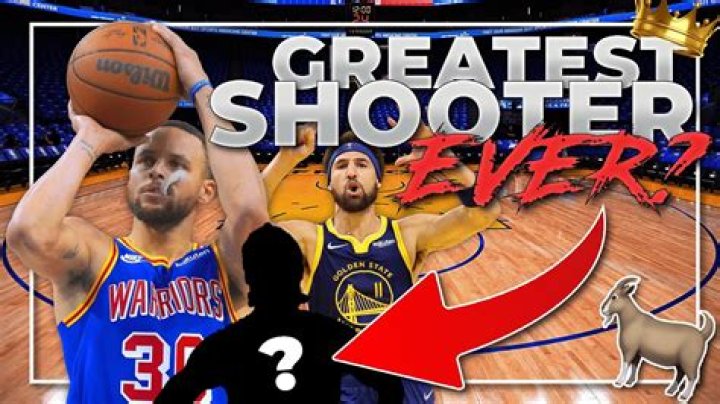 Who is the greatest shooter of all time?