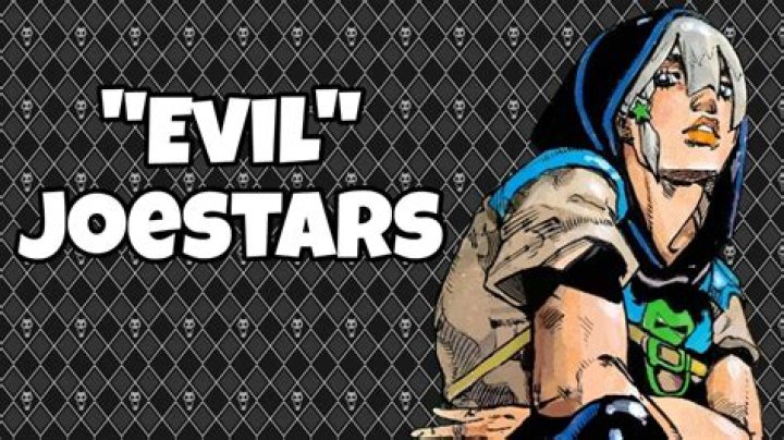 Who is the most evil Joestar?