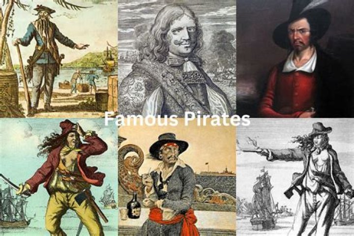Who is the most famous real pirate?