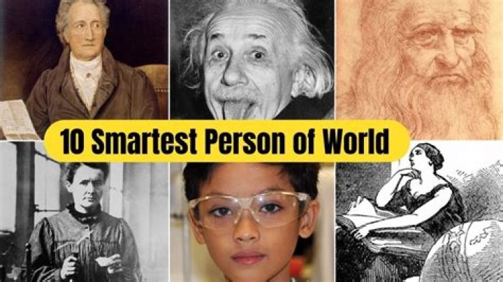 Who is the most intelligent woman in the world?