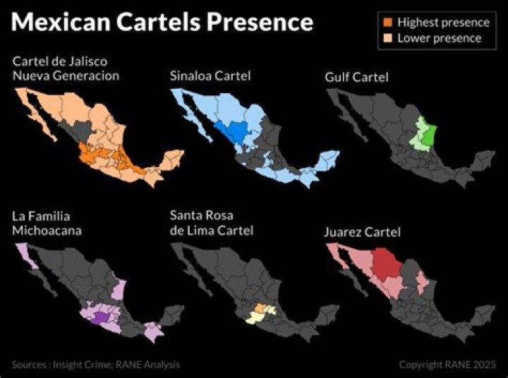 Who is the most powerful cartel?