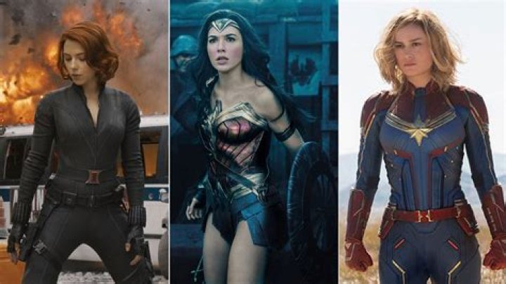 Who is the most sexualised superhero?