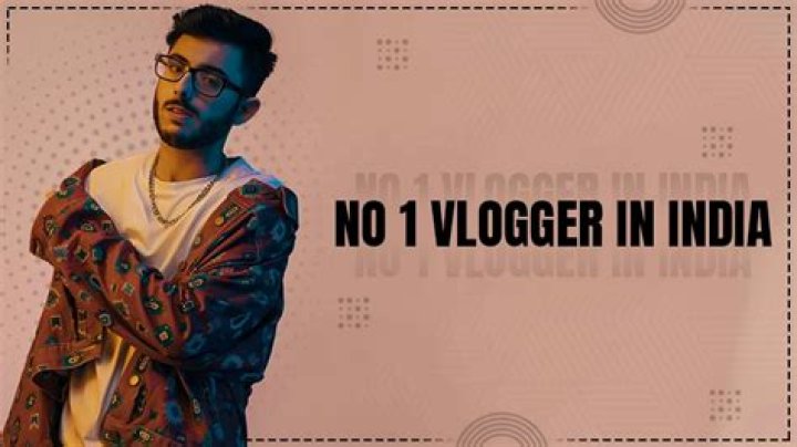 Who is the No 1 vlogger in India?