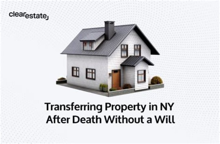 Who is the owner of property after father death?