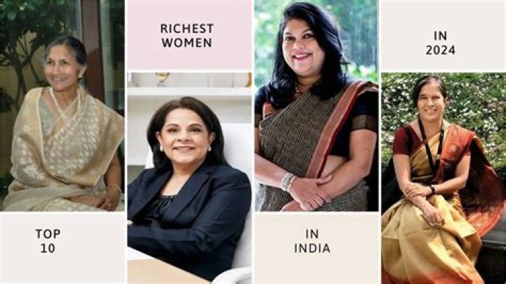 Who is the richest girl in India?