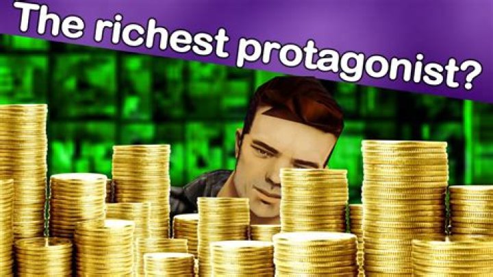 Who is the richest GTA protagonist?