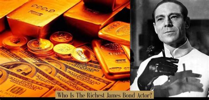 Who is the richest James Bond actor?