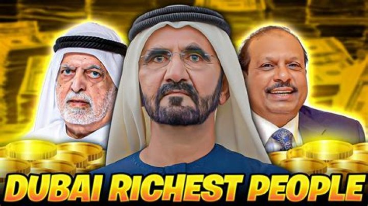Who is the richest person in Dubai?