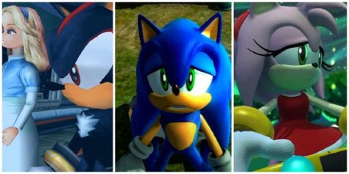 Who is the second most popular Sonic character?