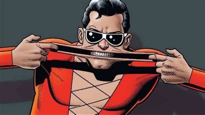 Who is the stretchy guy in injustice?