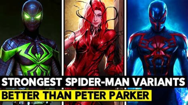 Who is the strongest Spiderman?