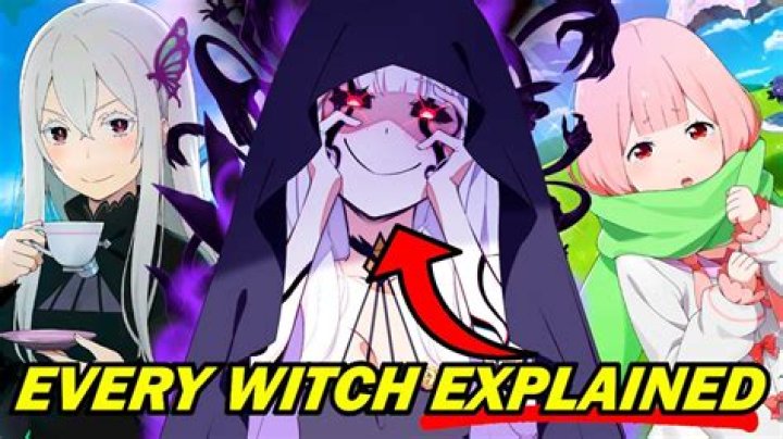 Who is the strongest witch in re Zero?