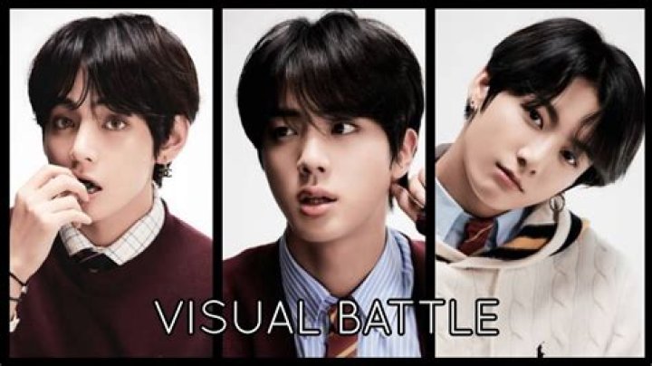 Who is the visual in BTS?