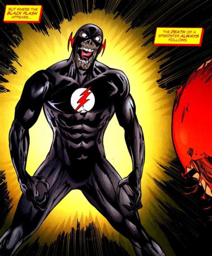 Who is the zombie speedster?